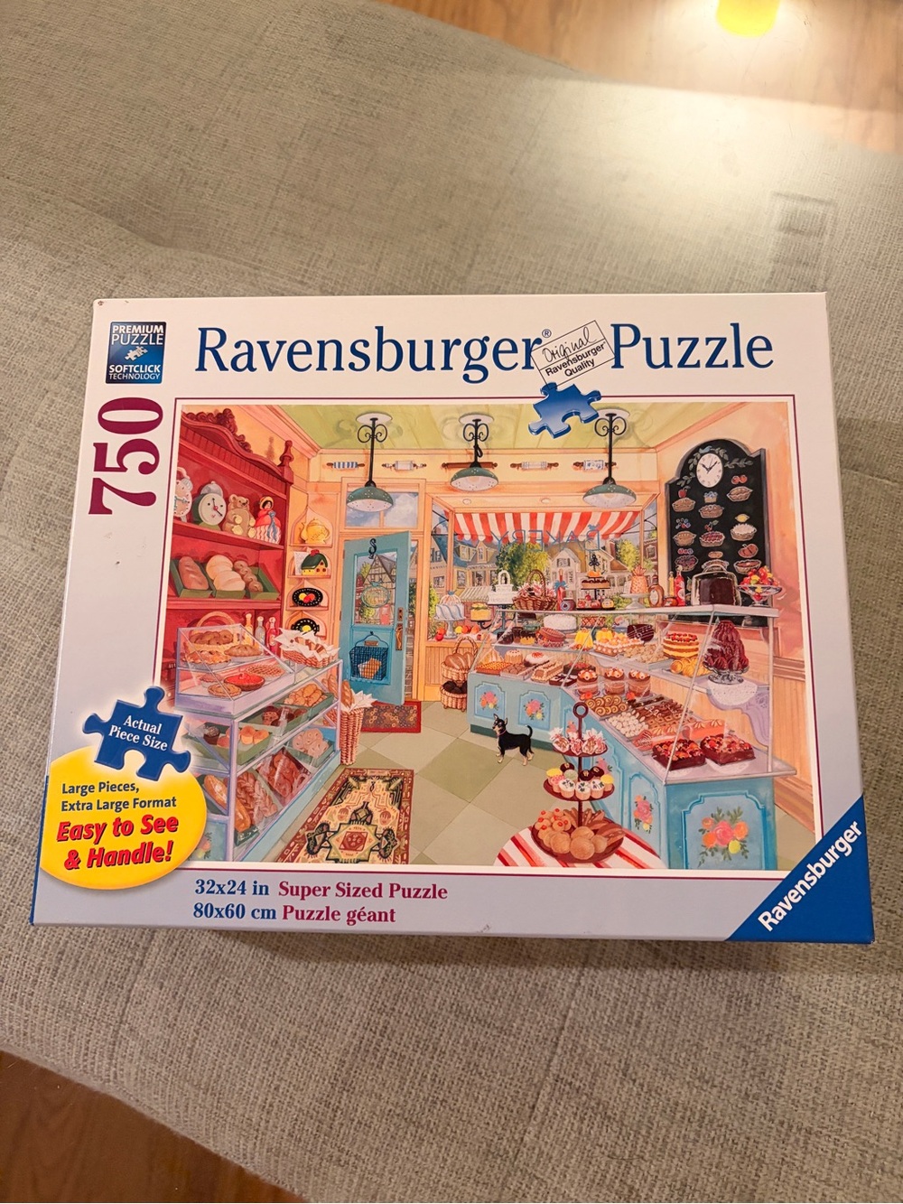 Ravensburger Bakery Shop Puzzle 750piece- no missing pieces